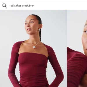 Gina Tricot soft touch  - Nästan som ny  Vinröd Strl M men den passar säkert S också  Nypris 259