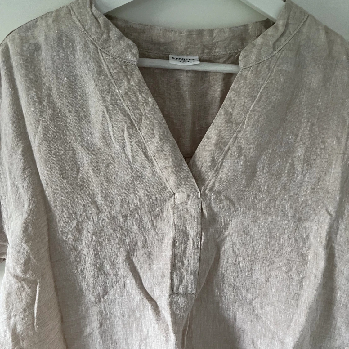 Linne klänning  - 92