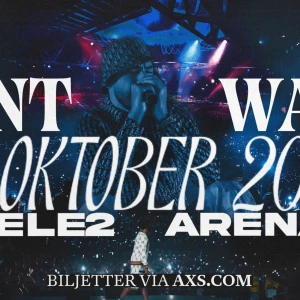 Ant wan - Jag säljer två stycken Early främre ståplatser. Biljett bevis finns. <3