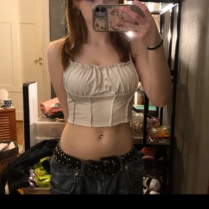 Vitt linne - Super guöligt vitt linne som jag köpte ifrån aliexpress💖