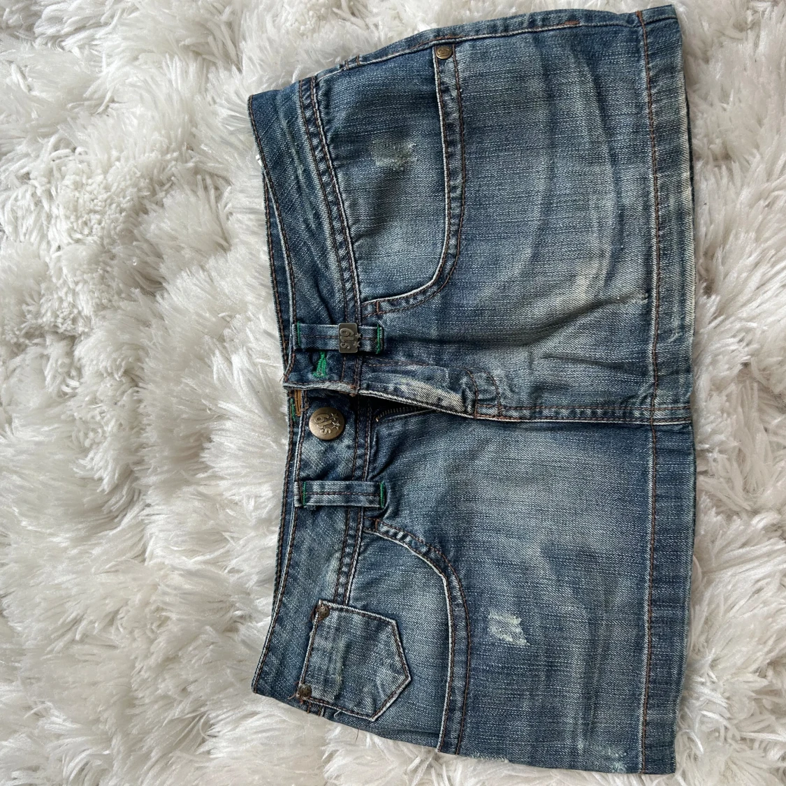 Lågmidjad kjol - 91