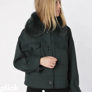 Grön meontine jacka - Sååååå fin kappa i bra skick🥰