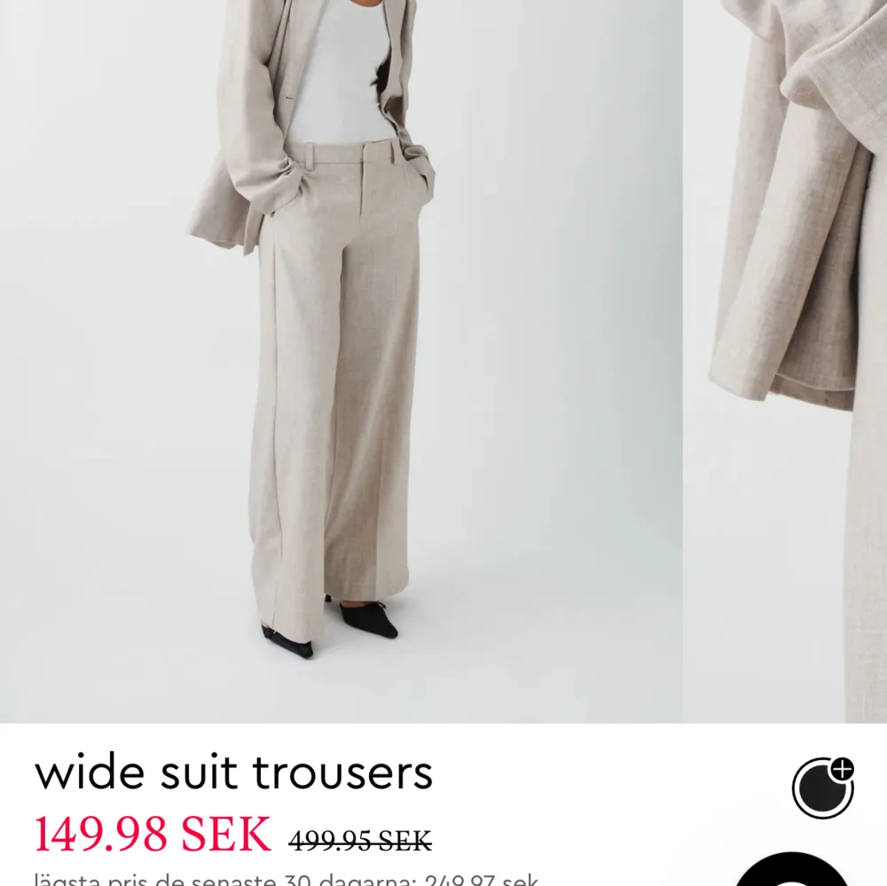 Söker https://www.ginatricot.com/se/klader/byxor/kostymbyxor/trousers-216161186?vtid=YeYMyiBl60Gl9KvUARzHjw&utm_source=Voyado&utm_medium=email&utm_campaign=backinstock_SE&eclub=GlnKHDRoVbl5Rp4g4tVPZRvffnVep8rL4x7whrSuQMWhq2eafP90ApgcSrbdiqrt_rDcdAxUp. Jeans & Byxor.