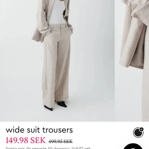 Söker Gina Tricot wide suit trousers - Söker https://www.ginatricot.com/se/klader/byxor/kostymbyxor/trousers-216161186?vtid=YeYMyiBl60Gl9KvUARzHjw&utm_source=Voyado&utm_medium=email&utm_campaign=backinstock_SE&eclub=GlnKHDRoVbl5Rp4g4tVPZRvffnVep8rL4x7whrSuQMWhq2eafP90ApgcSrbdiqrt_rDcdAxUp