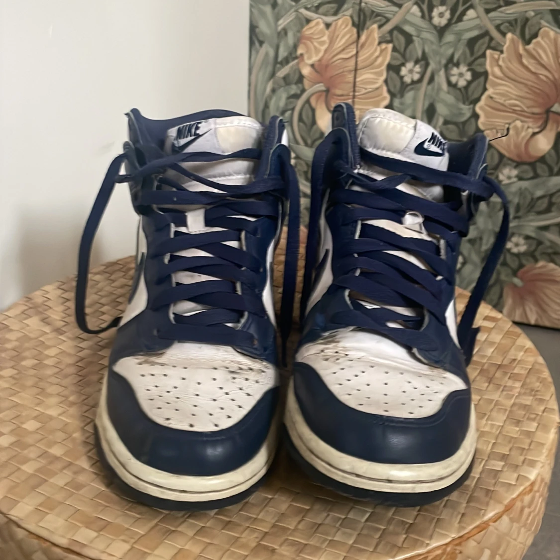 Dunks high blå - 90