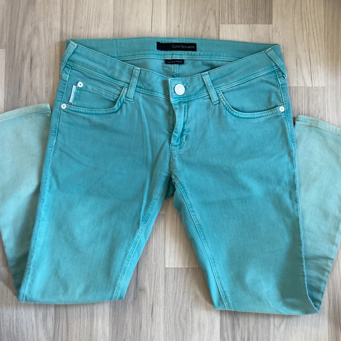 Lågmidjade Calvin Klein Jeans