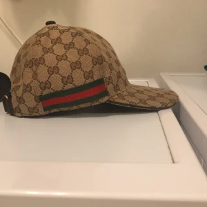 Gucci keps - En keps som är i ett mycket bra skick 