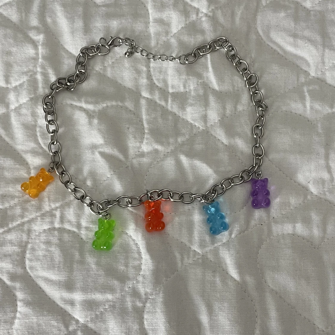 gummibjörn halsband - 90