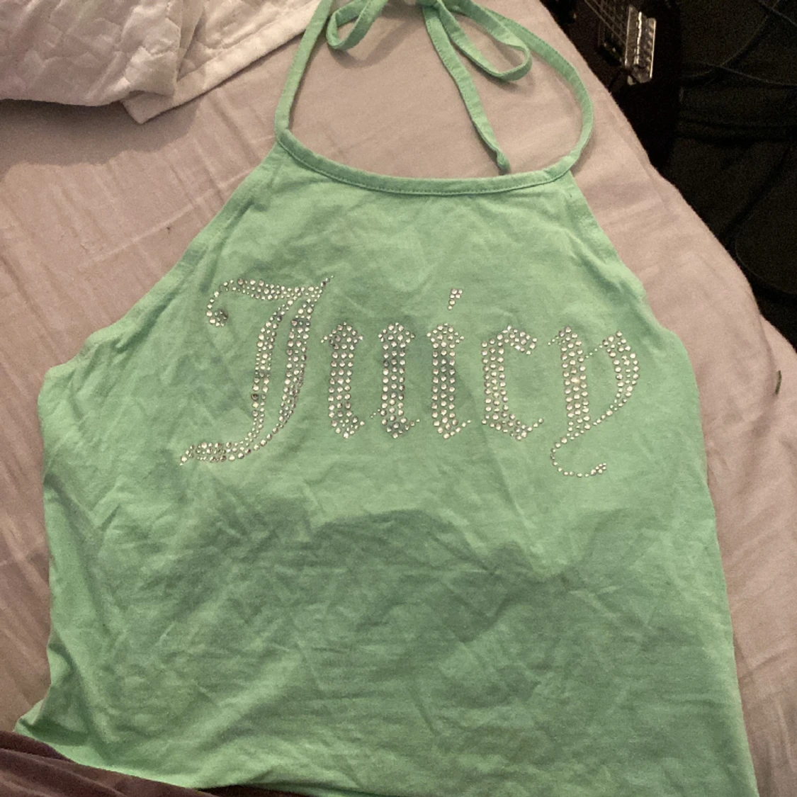 Juicy overneck linne