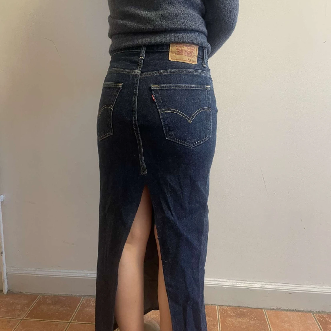 Levis jeans kjol  - 90