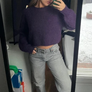 Stickad tröja  - Stickad tröja från Zara i storlek S. Aldrig använd. 90 kronor 