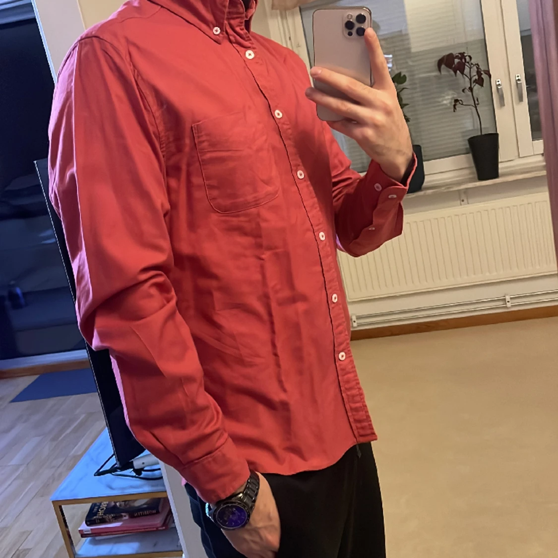 Skjorta M storlek Dressman  - 90