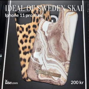 Ideal of sweden  - Mobilskal sparsamt använda, fint skick båda säljs för 200kr🤍