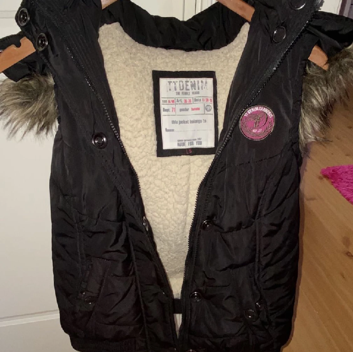 Väst från ttdenim tom tailor storlek S - 91