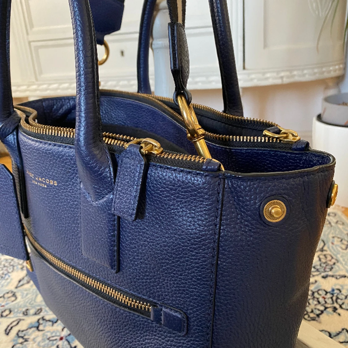 Marc Jacobs läderväska - 90