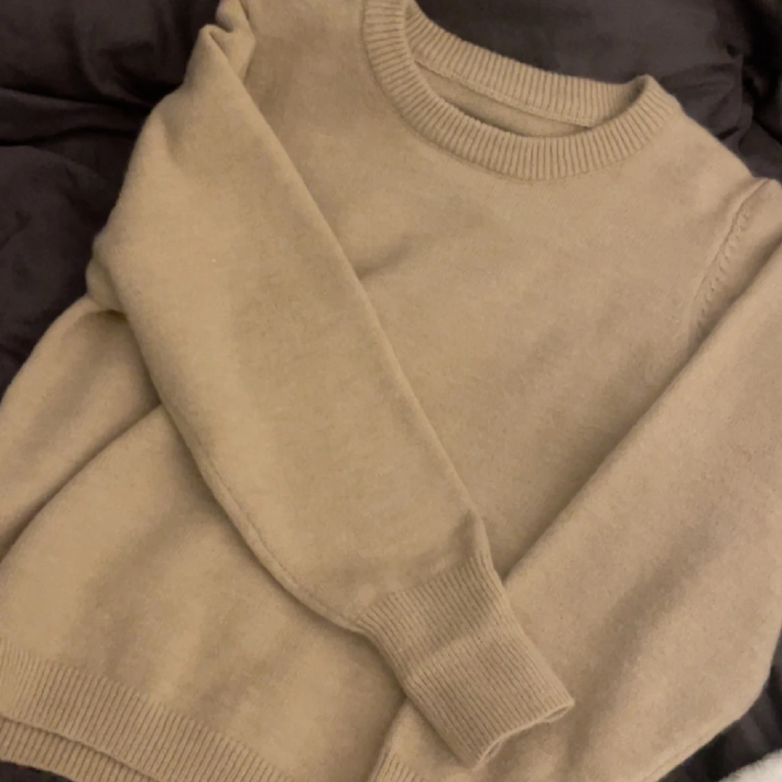 Stickad tröja  - 90