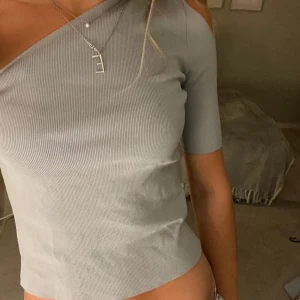 Blå topp - Blå/lila topp