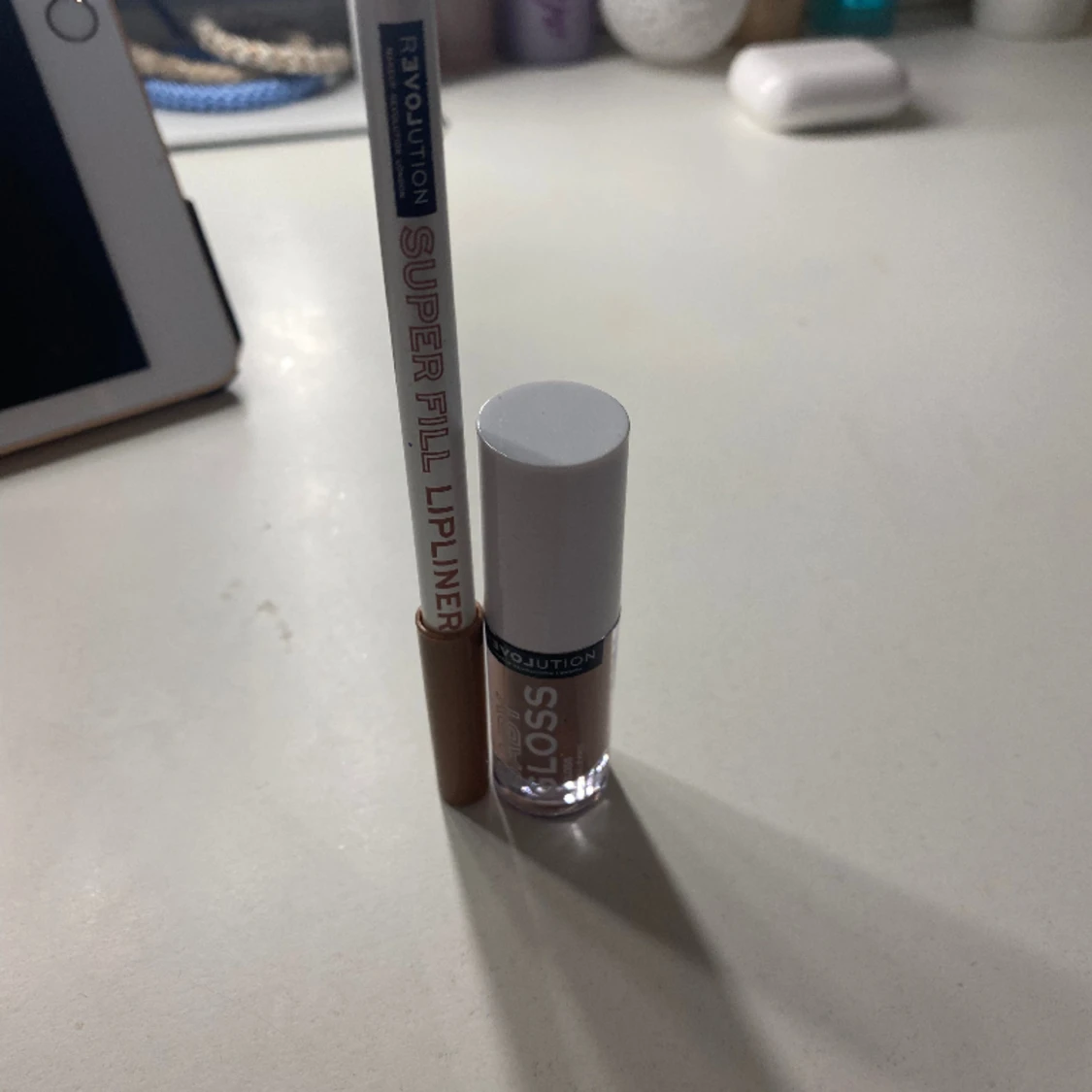 Läppenna o lipgloss
