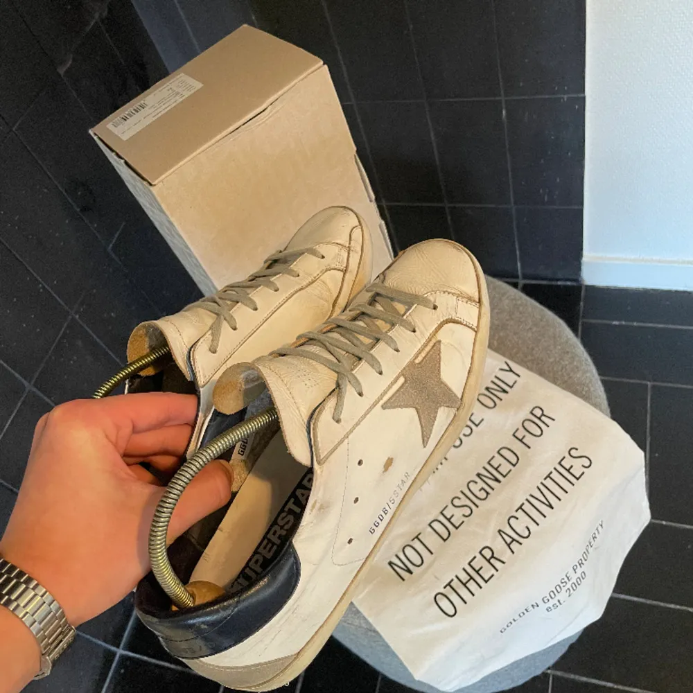 Blå Golden Goose Skor | Skor