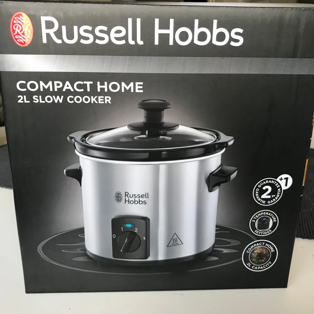 Helt ny slow cooker från Russell Hobbs . Övrigt.