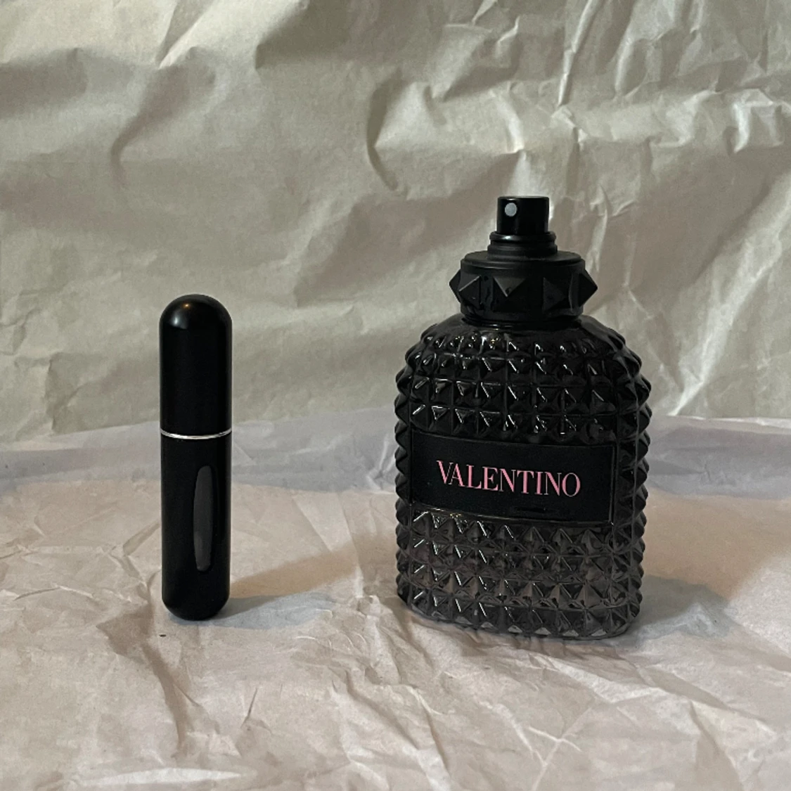 Valentino born in Roma uoma