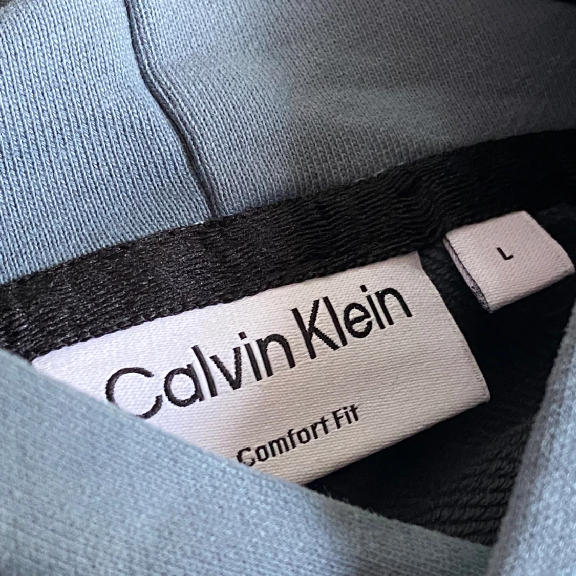 Calvin Klein hoodie Blå Large - 91