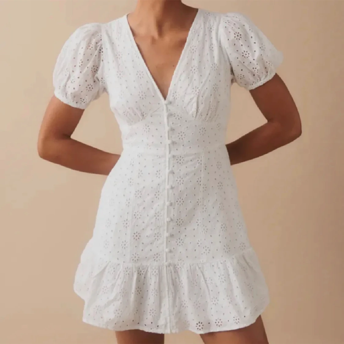 Klänning från Gina tricot 