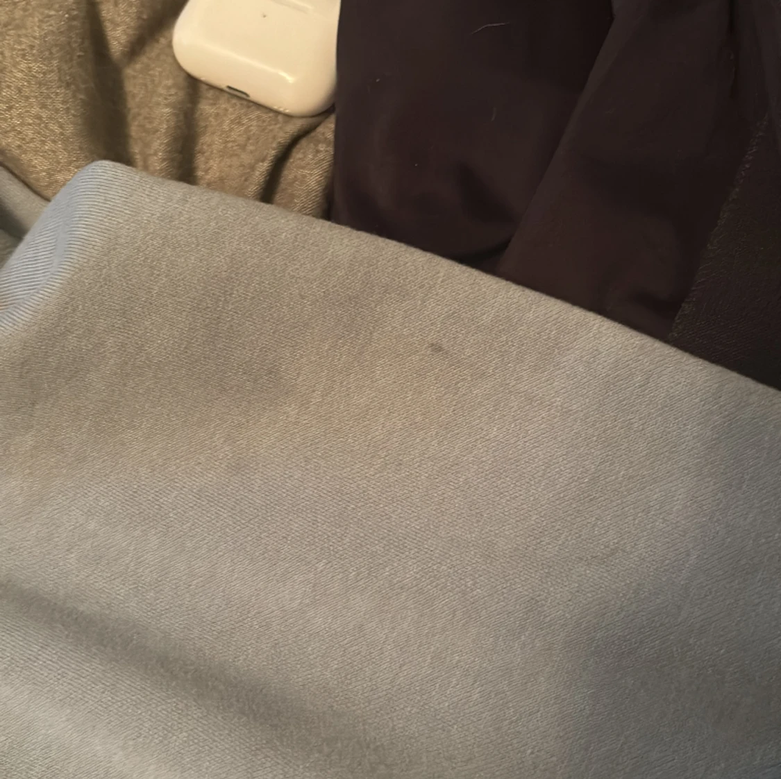 Ljusblå zipper  - 91