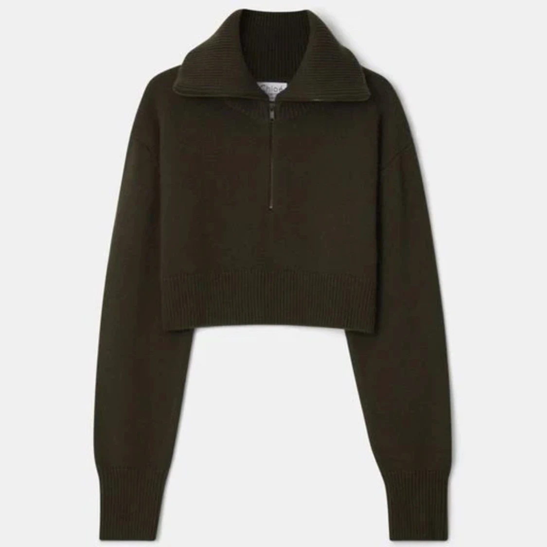 Stickad tröja kashmir 