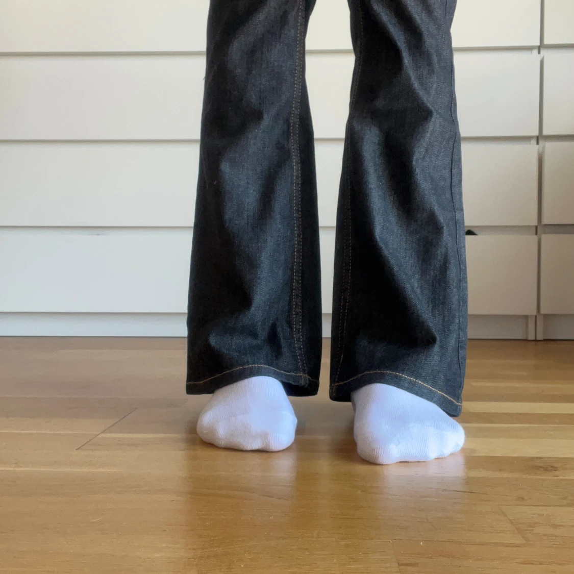 Lågmidjade jeans - 91