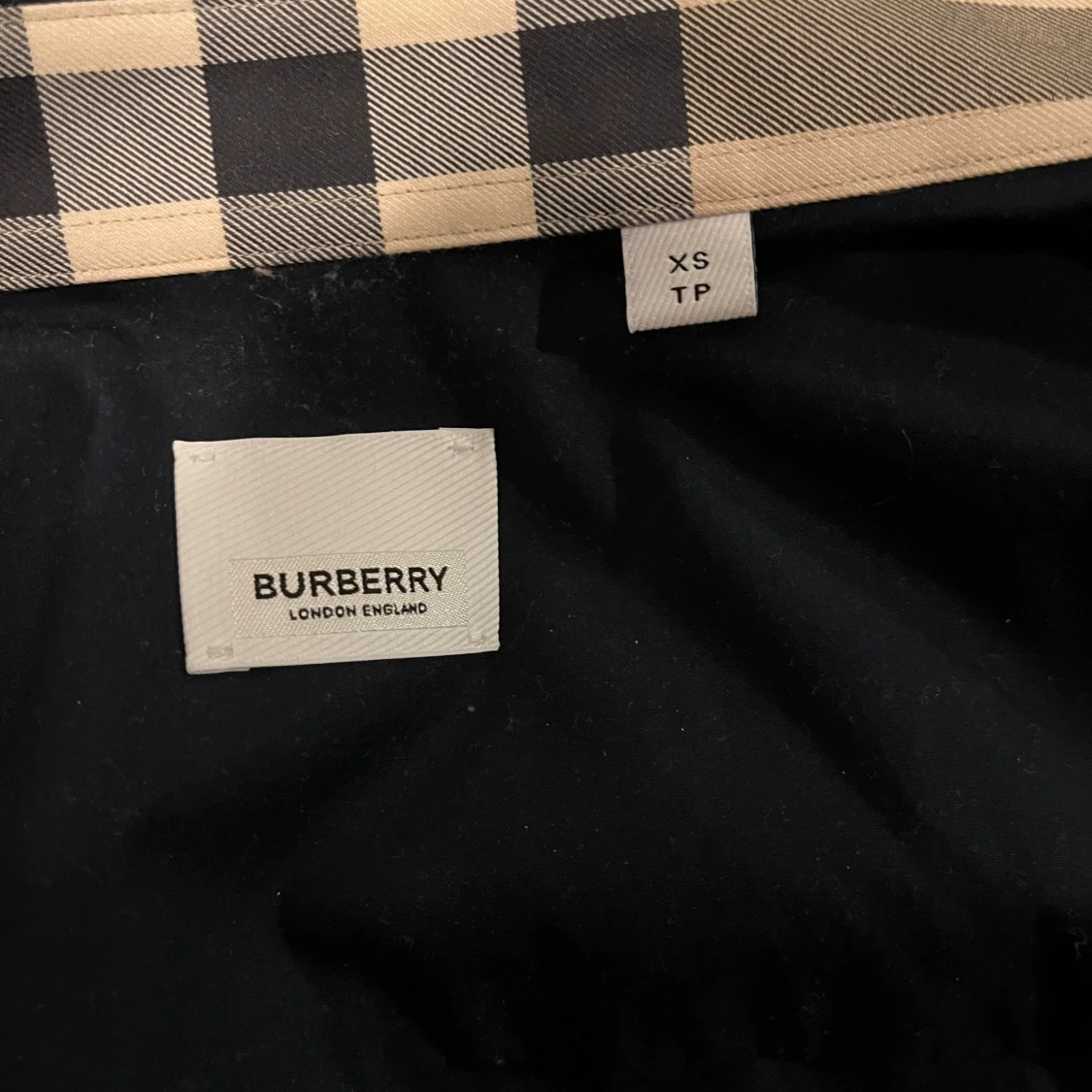 BURBERRY SKJORTA - 90