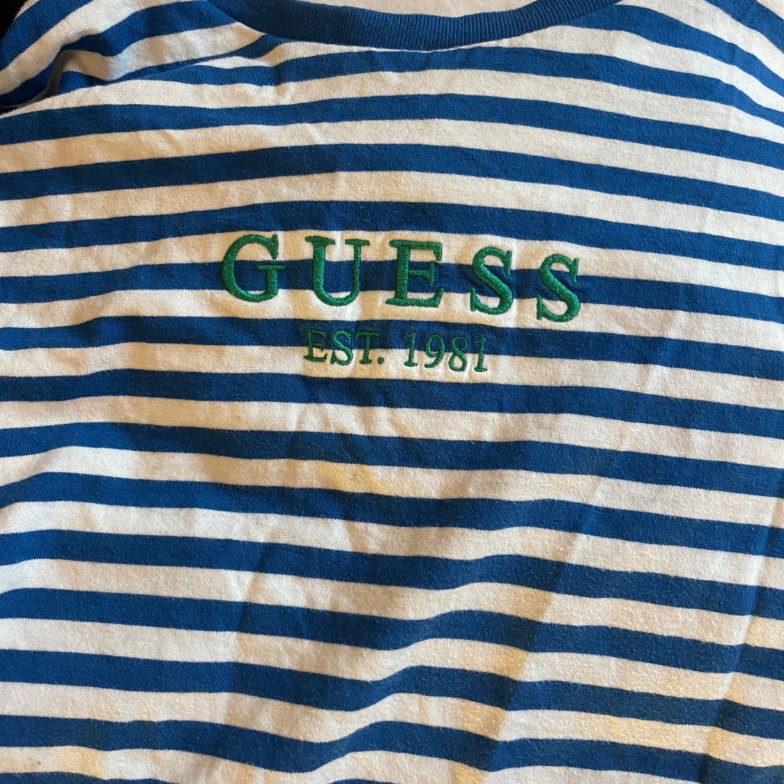 Randig t-shirt  - 91