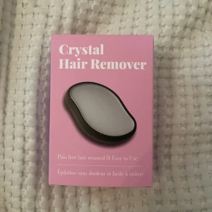 Crystal Hair Remover - Har flera men säljer endast de som jag aldrig ens är öppnade. Man drar denna mot huden så försvinner håret. 