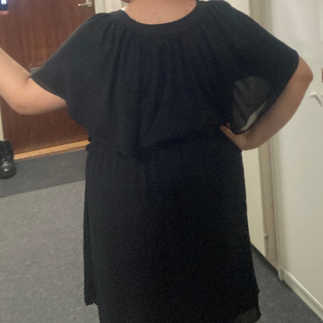 Svart klänning  - 91