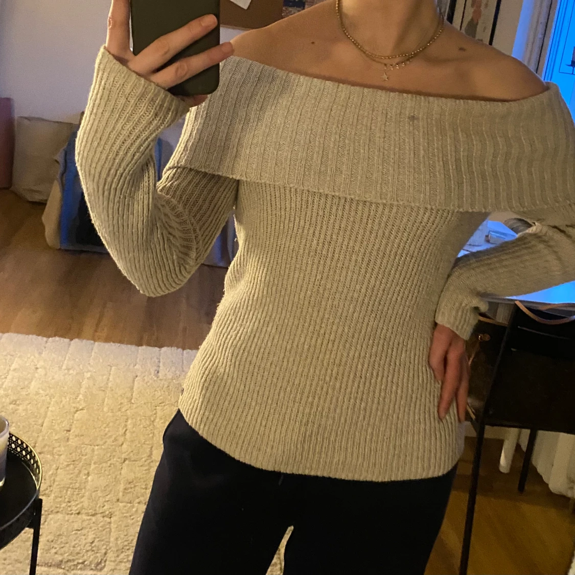 Off-shoulder tröja Hollister - 90
