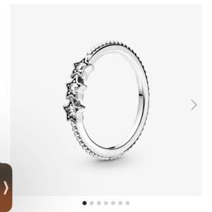 Jätte snygg Pandora ring i silver ⭐️⭐️⭐️ sorlek 56⭐️ original pris: 549 