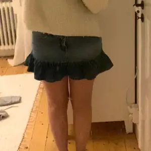 Så fin unik jeans kjol 🥰