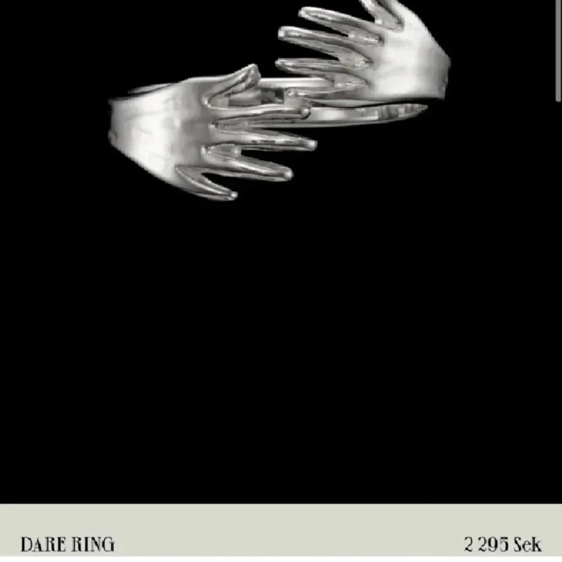 Maria nilsdotter dare ring  - 91