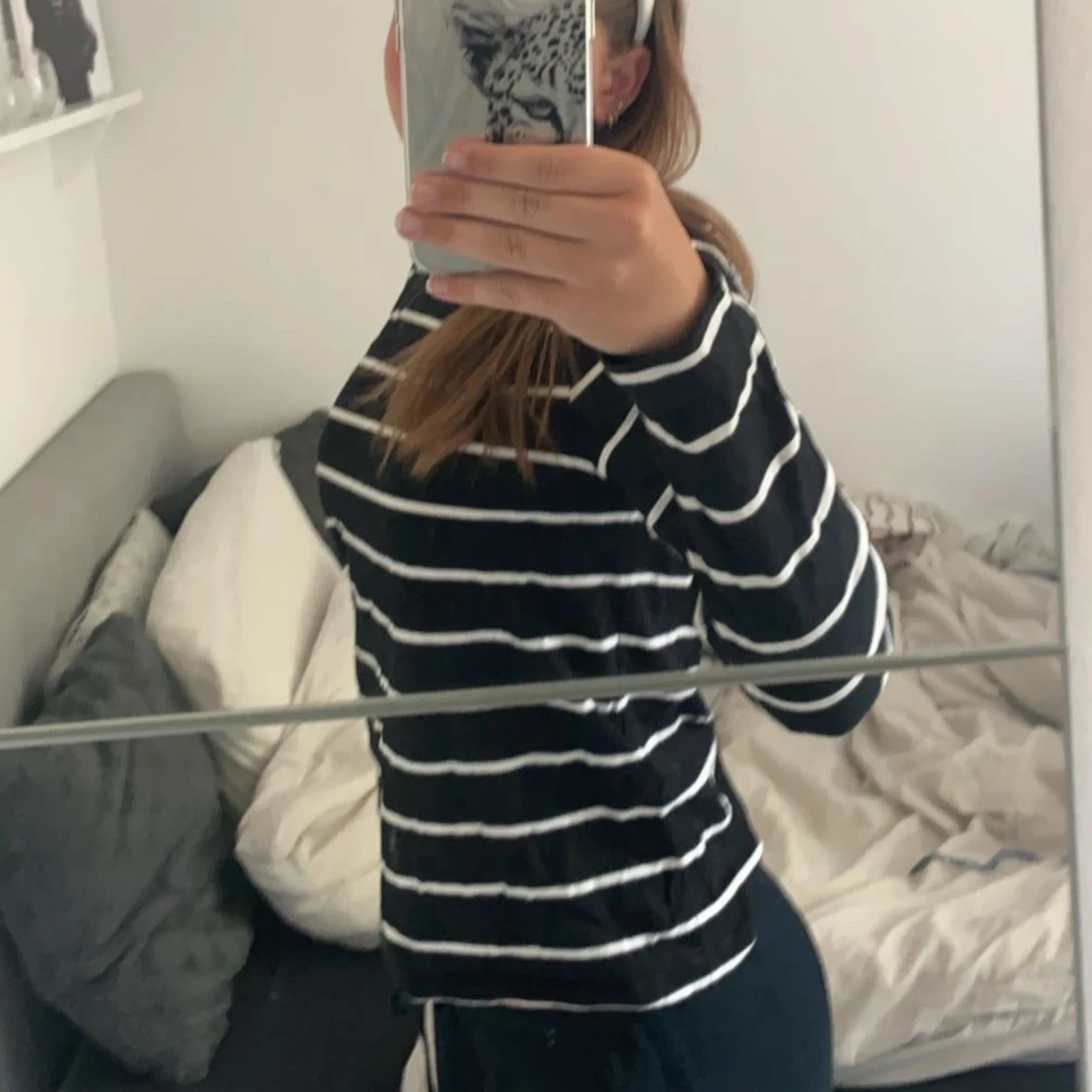 Randig tröja från Gina Tricot - 90