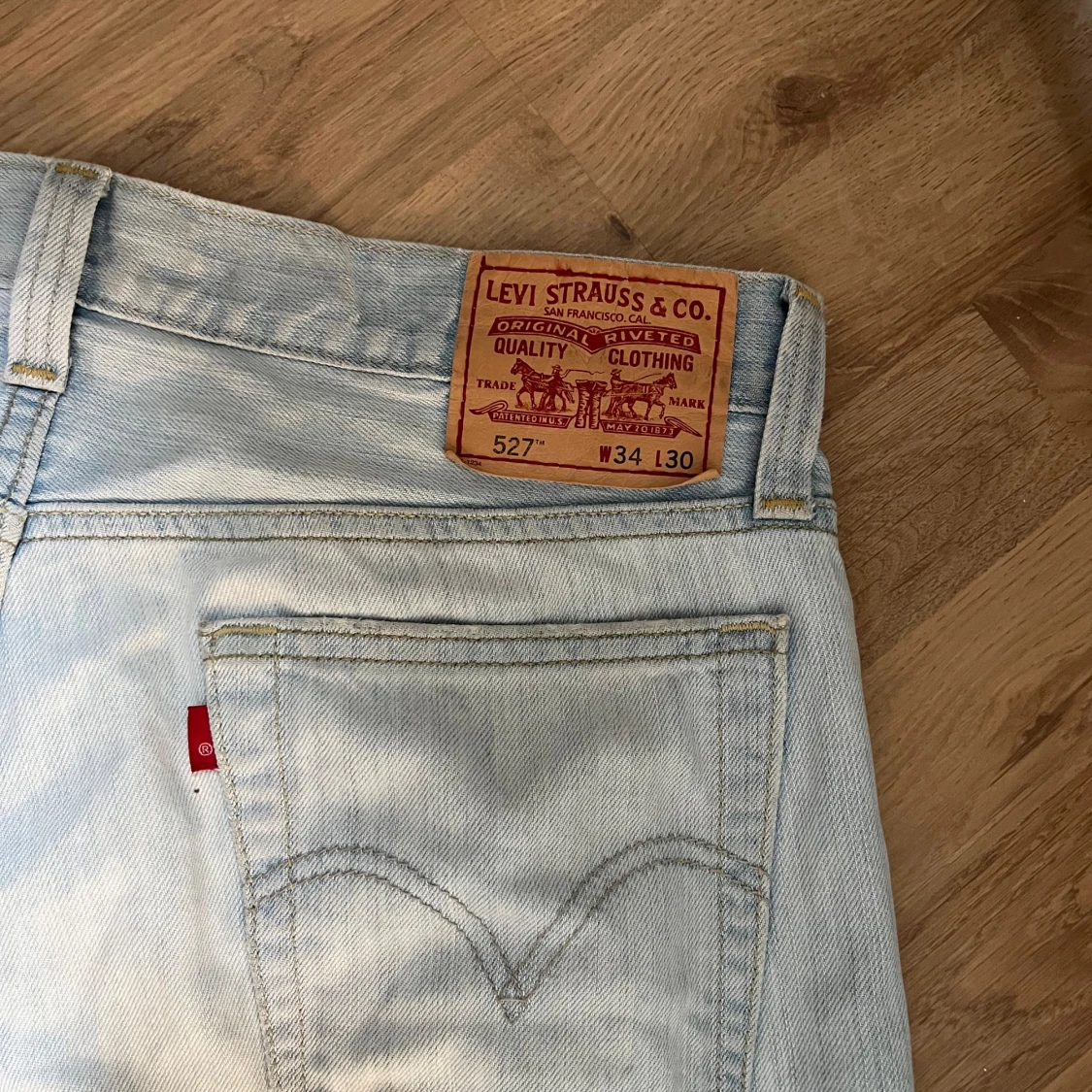 Levis 527 Low bootcut jeans  - 90