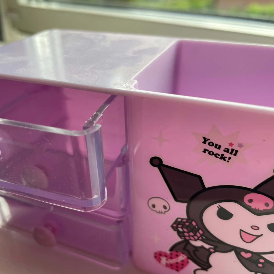 Kuromi förvaringslåda - 90