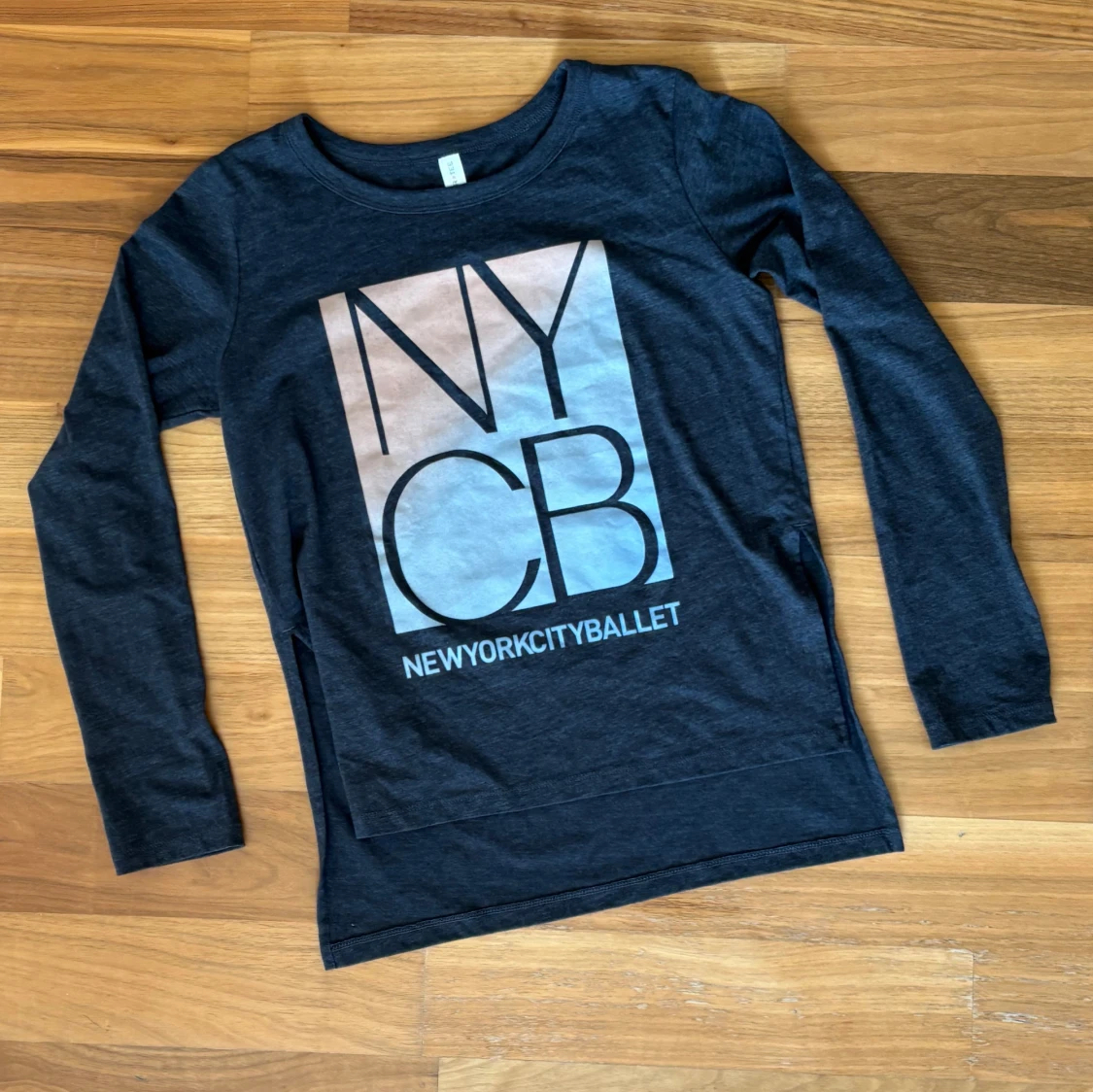 Långärmad NYC-balett tröja - 91