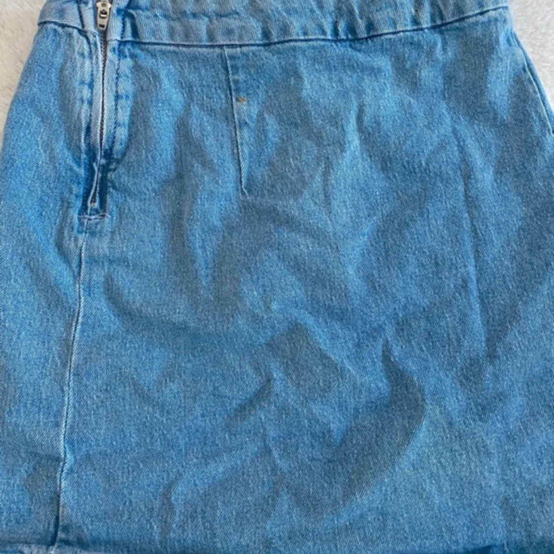 Blå jeanskjol från BikBok - 91