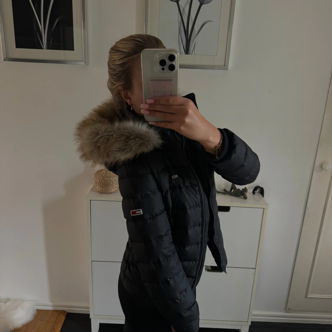 Tommy Hilfiger vinterjacka 