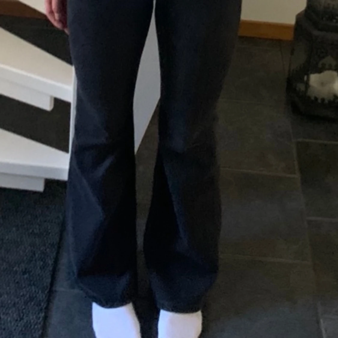 Gråa Levis jeans  - 90