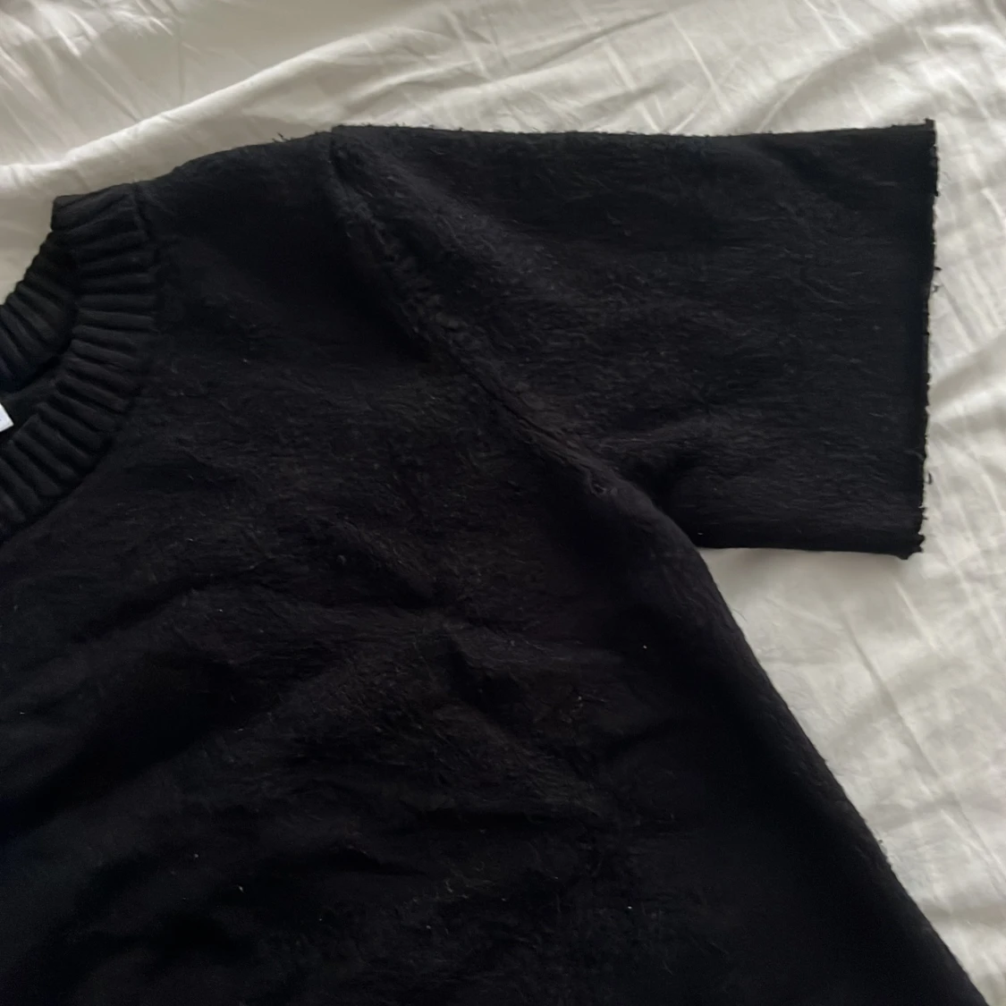 Stickad t-shirt - 90