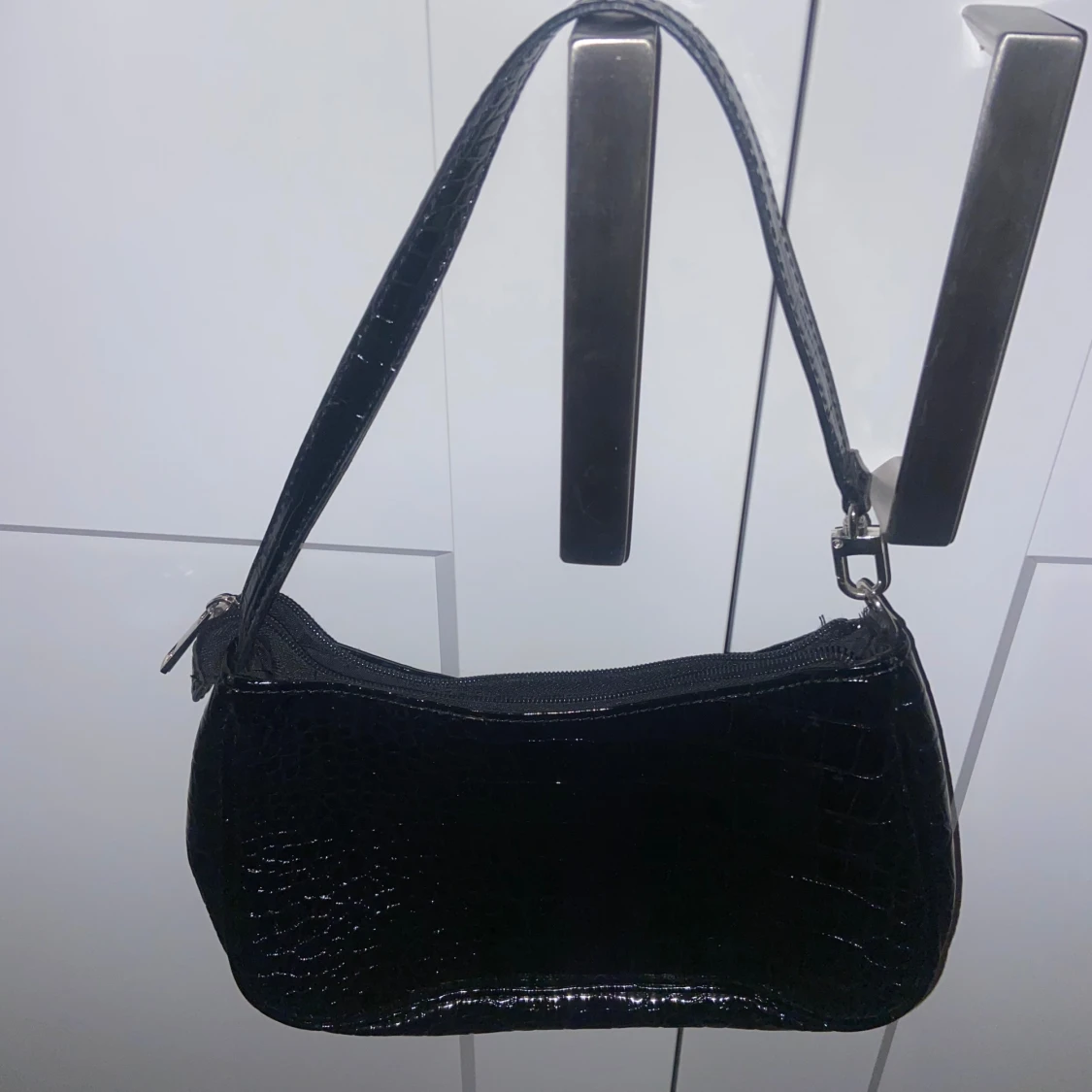Svart handväska - 90