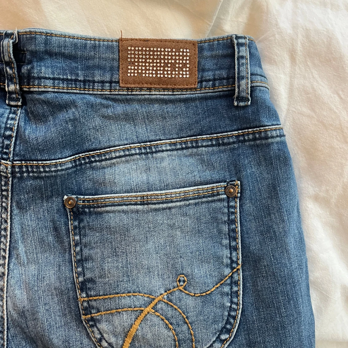 Lågmidjade bootcut jeans  - 91