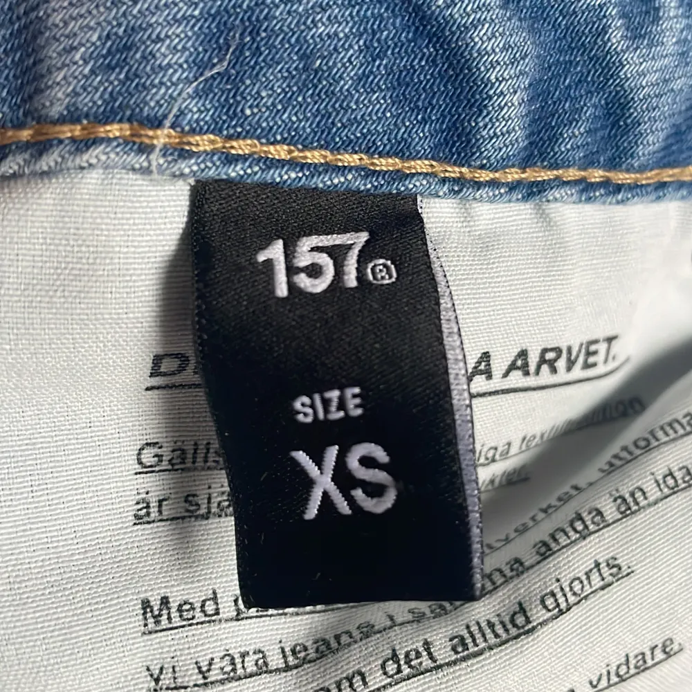 Icon jeans från lager 157. Low waist. Säljer då dem är lite försmå. Pris kan diskuteras! . Jeans & Byxor.