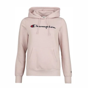Rosa champion hoodie - Sann i storleken. Jätte fin rosa champion hoodie. Knappt använd🫶🏼. Nypris ligger på 499kr💕